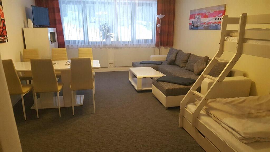 Apartment Ferienwohnung Skiliftkarussell